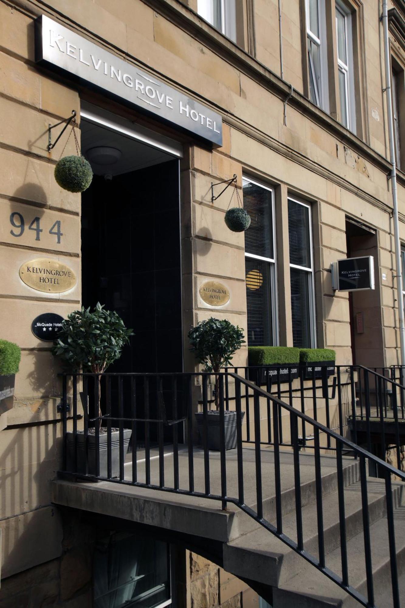 Kelvingrove Hotel - Sauchiehall St Glasgow Exteriér fotografie