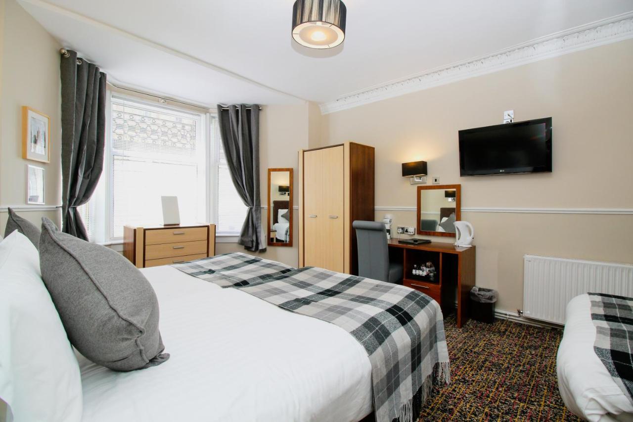Kelvingrove Hotel - Sauchiehall St Glasgow Exteriér fotografie